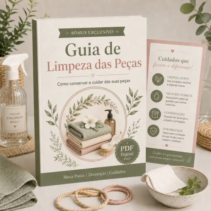 Guía de Limpieza de las Piezas
