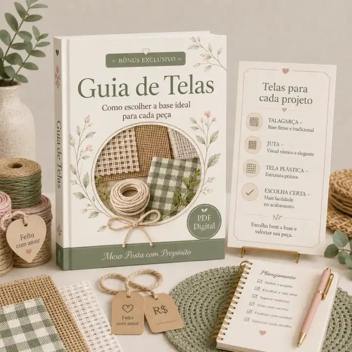 Guía de Telas y Cordones