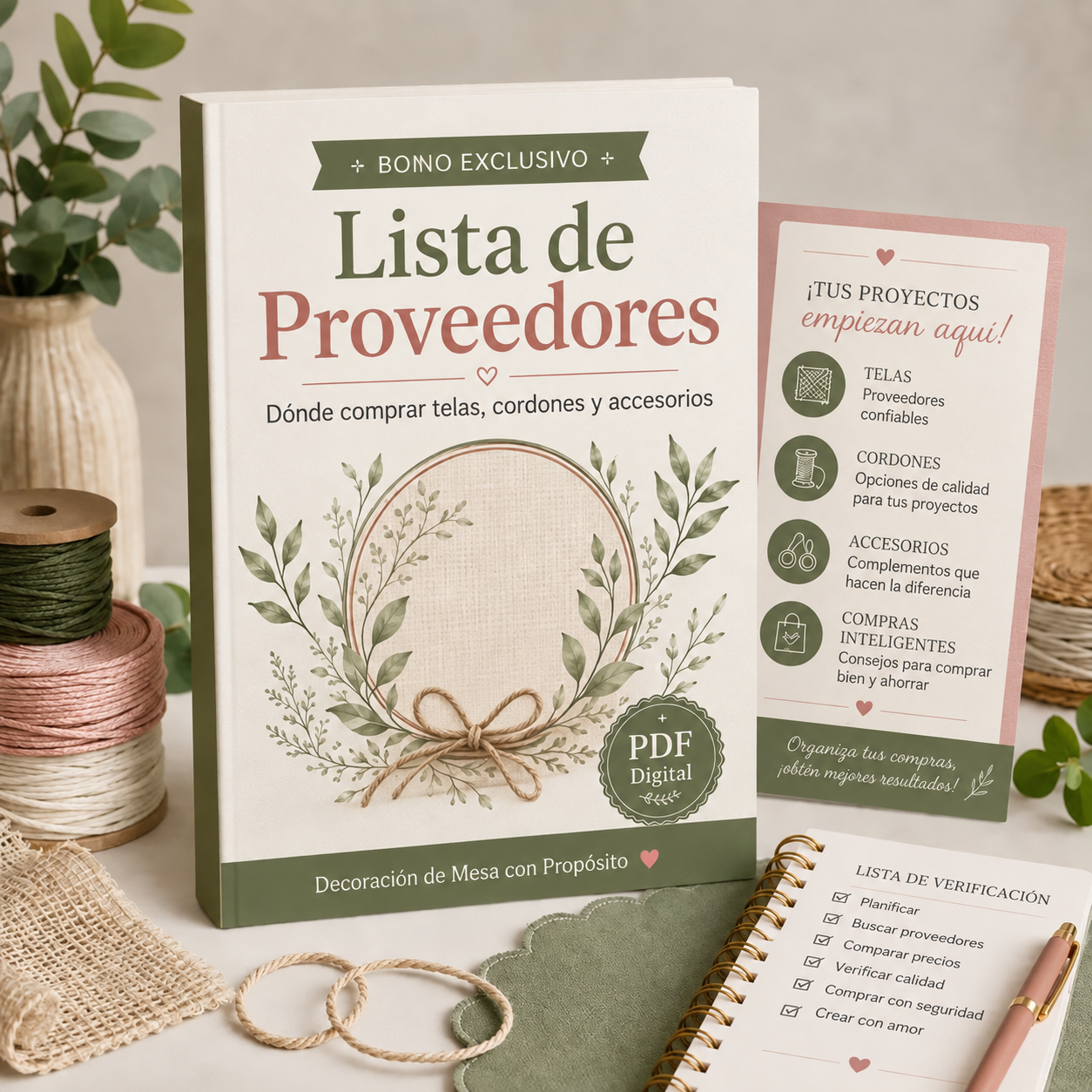Lista de Proveedores
